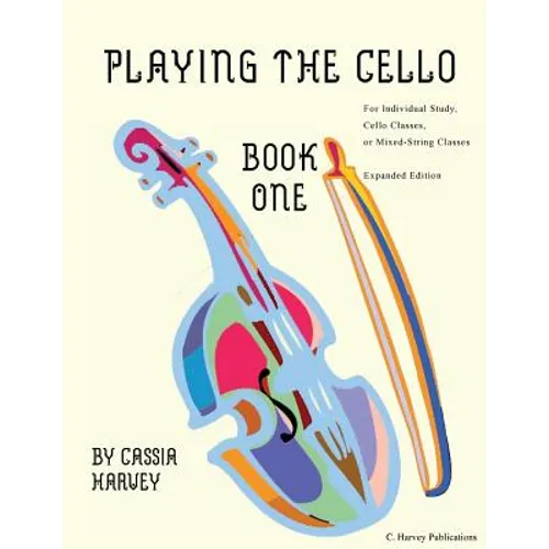 Playing the Cello, Book One - Paperback