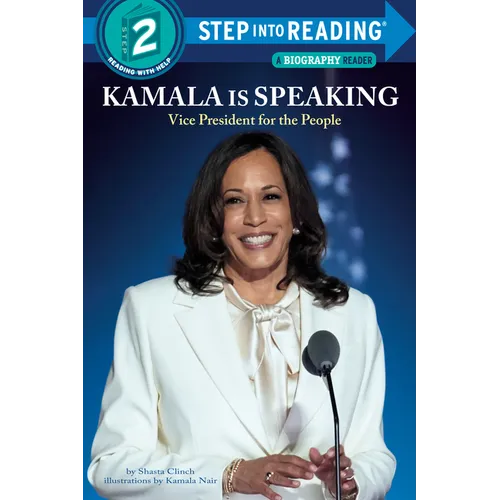 Kamala Harris Is Speaking: Vice President for the People - Paperback