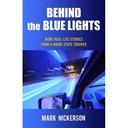 Behind The Blue Lights - Paperback