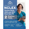 NCLEX Review Book 2023 and 2024 Next Gen RN: 2 Practice Tests and Study Guide for NGN Exam Prep [Includes Detailed Answer Explanations] - Paperback