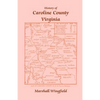 History of Caroline County, Virginia - Paperback