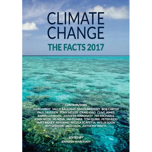 Climate Change: The Facts 2017 - Paperback