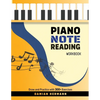 Piano Note Reading Workbook: Draw and Practice with 300+ Exercises - Paperback