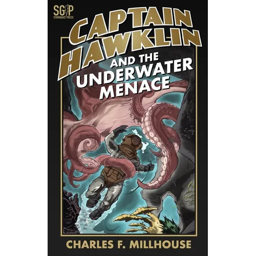 Captain Hawklin and the Underwater Menace - Paperback