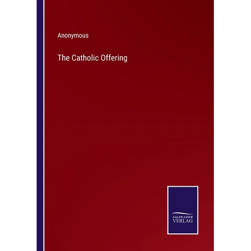 The Catholic Offering - Paperback
