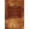 A Commentary on the Thirty-Nine Articles - Paperback