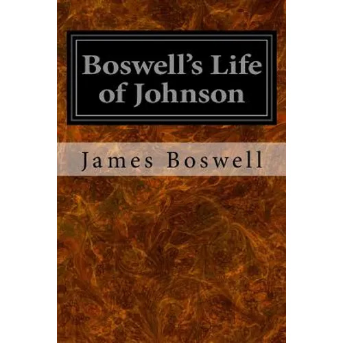 Boswell's Life of Johnson - Paperback