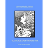 Victorian Childhood Grayscale Adult Coloring Book - Paperback
