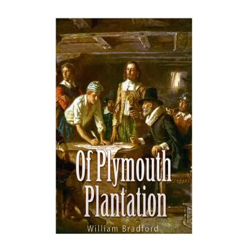 Of Plymouth Plantation - Paperback