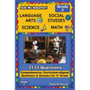 Ask Me Smarter! Language Arts, Social Studies, Science, and Math - Grade 3: Comprehensive, Curriculum-aligned Questions and Answers for 3rd Grade - Paperback