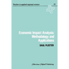 Economic Impact Analysis: Methodology and Applications: Methodology and Applications - Paperback