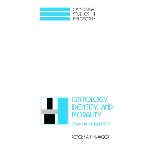 Ontology, Identity, and Modality: Essays in Metaphysics - Paperback
