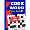 CODE WORD Puzzle Book 1 - Paperback
