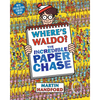 Where's Waldo? the Incredible Paper Chase: (A Hidden Object Activity Book Including a Maze, Spot-The-Difference Challenge, and Search & Find Puzzles - - Paperback
