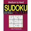 Sudoku: 240 Sudoku Puzzles (Sudoku Puzzle Book) (Medium to Hard sudoku puzzle books) (Volume 1) - Paperback