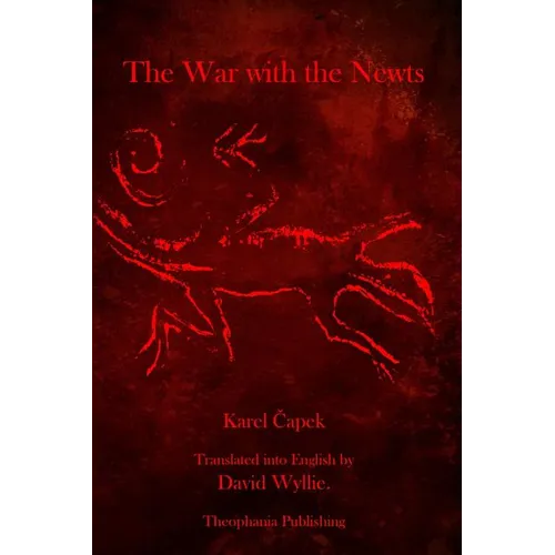 The War With the Newts - Paperback