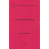Teaching Mathematics - Paperback