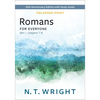 Romans for Everyone, Part 1, Enlarged Print - Paperback