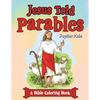 Jesus Told Parables (A Bible Coloring Book) - Paperback