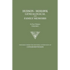 Hudson-Mohawk Genealogical and Family Memoirs. in Four Volumes. Volume I - Paperback