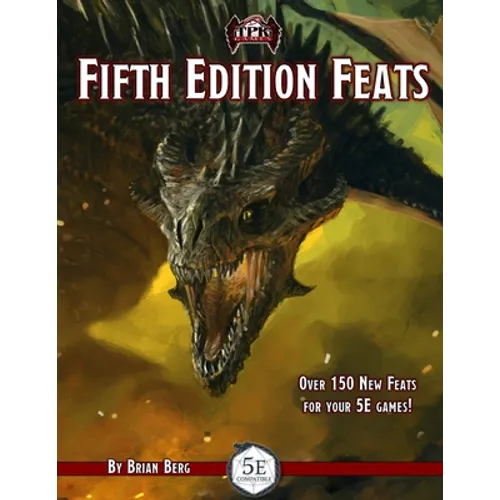 Fifth Edition Feats - Paperback