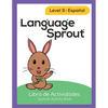 Language Sprout Spanish Workbook: Level Three - Paperback