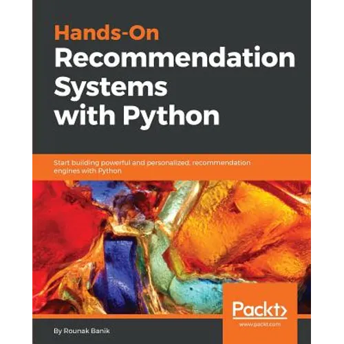 Hands-On Recommendation Systems with Python - Paperback