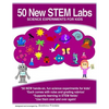 50 New STEM Labs - Science Experiments for Kids - Paperback
