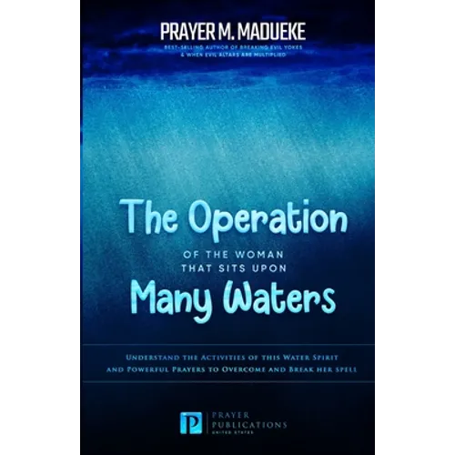 The Operation of the Woman That Sits Upon Many waters - Paperback