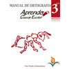 Manual Ortografia 3ro grado - Paperback