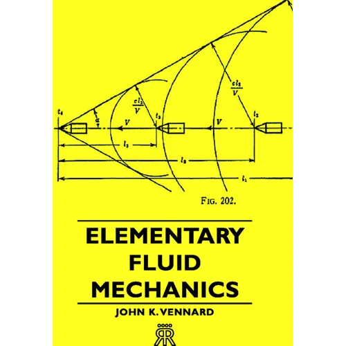 Elementary Fluid Mechanics - Paperback
