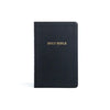 KJV Thinline Bible, Black Leathertouch - Imitation Leather