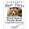 Circle It, Bear Facts, Word Search, Puzzle Book - Paperback