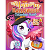 Unicorn Coloring - Halloween Edition - Paperback
