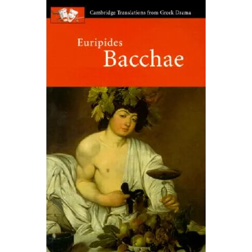 Euripides Bacchae - Paperback