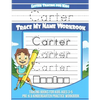 Letter Tracing for Kids Carter Trace my Name Workbook: Tracing Books for Kids ages 3 - 5 Pre-K & Kindergarten Practice Workbook - Paperback