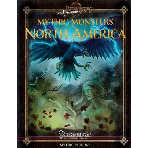 Mythic Monsters: North America - Paperback