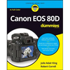 Canon EOS 80D For Dummies - Paperback