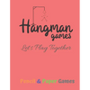 Hangman Games Let's Play Together: Puzzels --Paper & Pencil Games: 2 Player Activity Book Hangman -- Fun Activities for Family Time - Paperback