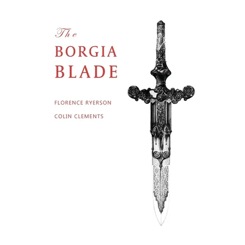 The Borgia Blade - Paperback