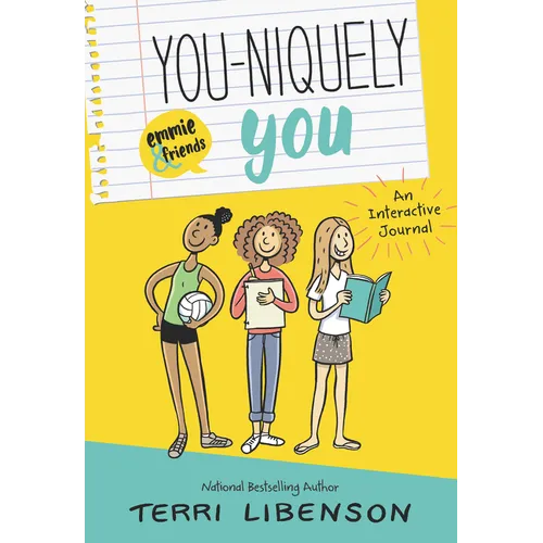 You-Niquely You: An Emmie & Friends Interactive Journal - Paperback
