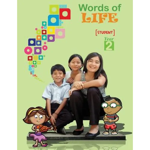 Words of Life, Year 2, Student Activity Worksheets - Paperback
