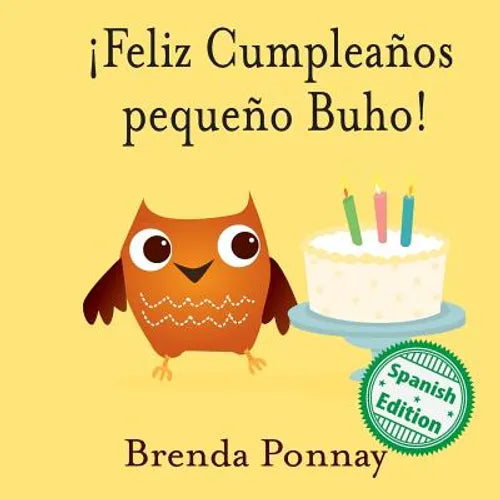 ¡Feliz Cumpleaños pequeño Buho! - Paperback