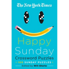 The New York Times Happy Sunday Crossword Puzzles: 100 Sunday Puzzles - Paperback