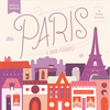 Paris: A Book of Shapes - Board Book