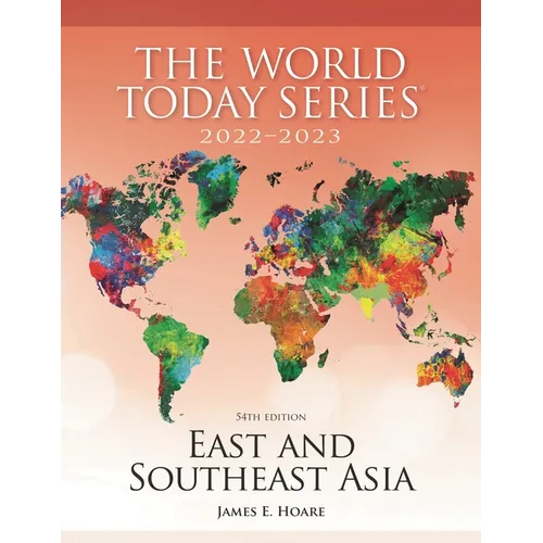 East and Southeast Asia 2022-2023 - Paperback