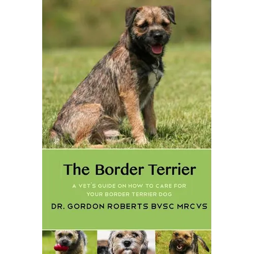 The Border Terrier: A vet's guide on how to care for your Border Terrier dog - Paperback