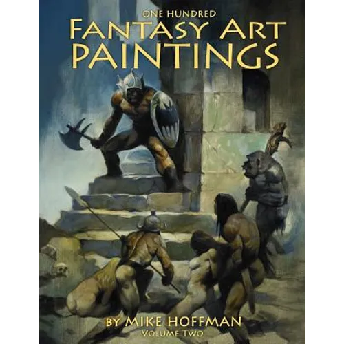 One Hundred Fantasy Art Paintings - Paperback