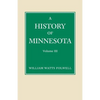 History of Minnesota Volume 3 - Paperback
