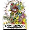Farm Animal Coloring Books for Adults: Animal Relaxation and Mindfulness (Duck, Horse, Cow, Chicken, rabbit, pig and friend) - Paperback